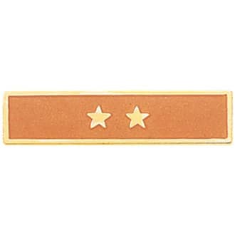 Two Star Commendation Bar