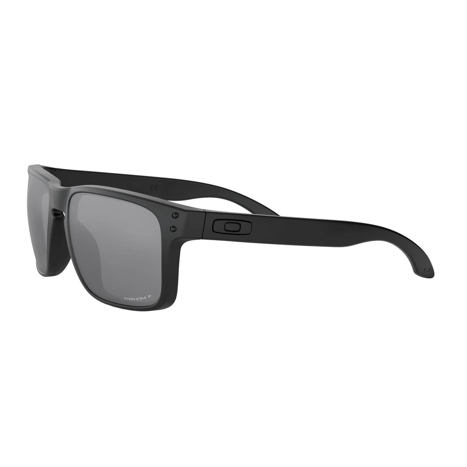 Holbrook™ High Resolution Collection Satin Black Eyeglasses, Oakley®