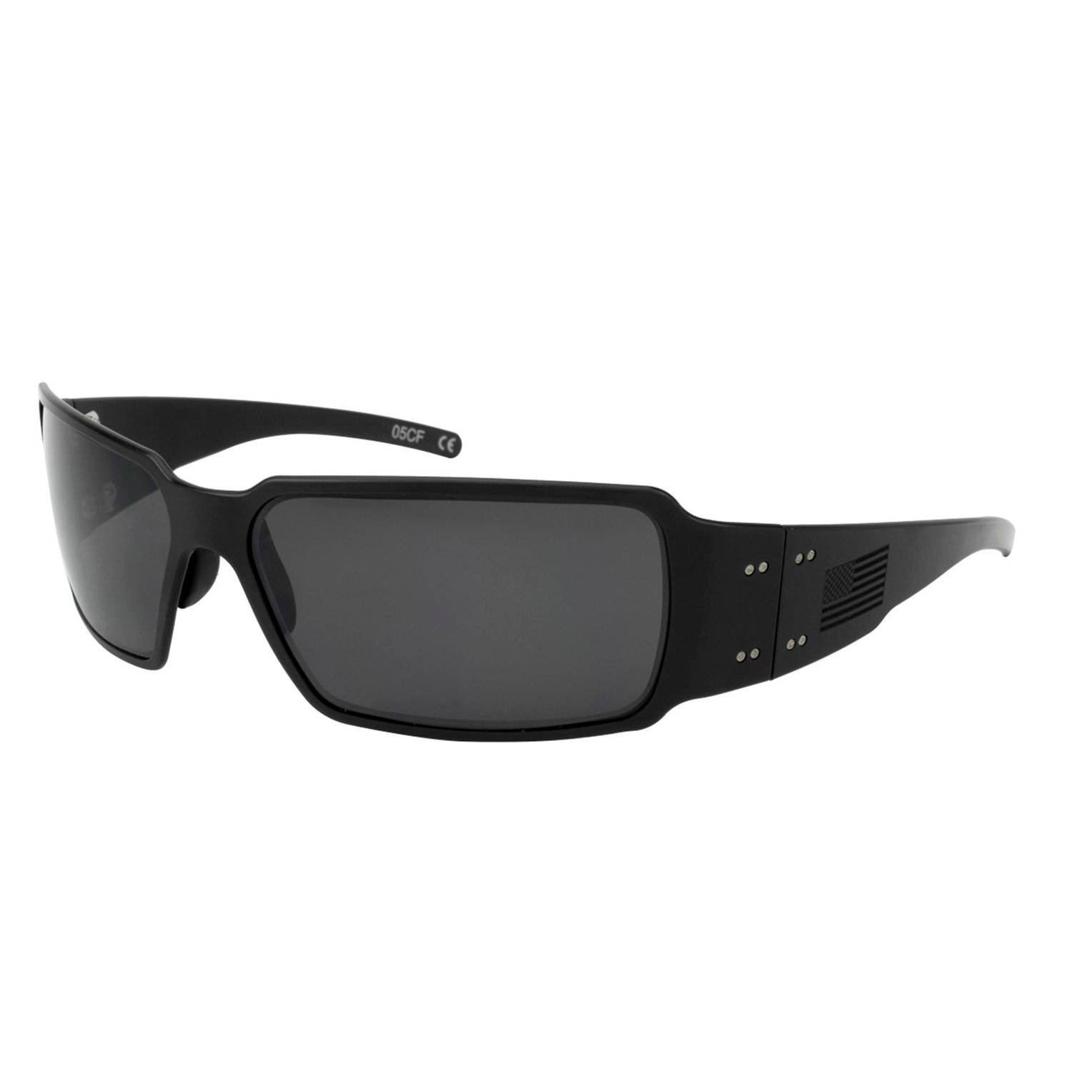 Gatorz Boxster Blackout Sunglasses with American Flag