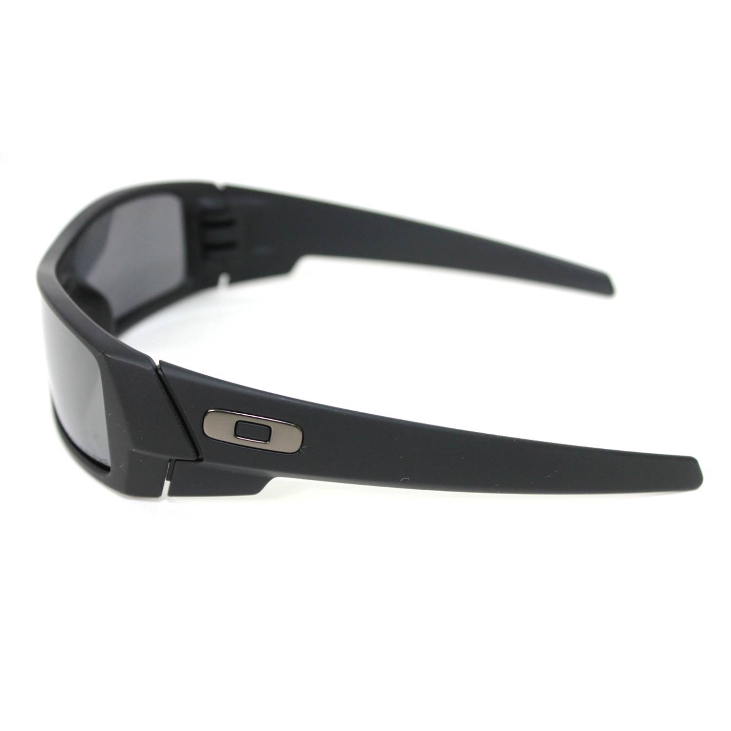 Oakley Gascan Polarized Sunglasses Matte Black Black Irid 