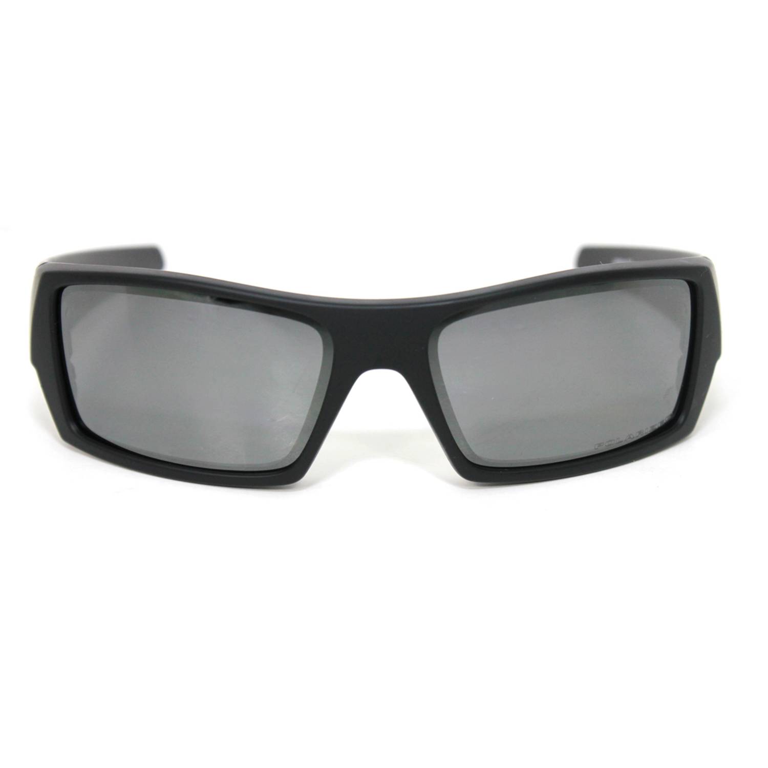 Oakley Gascan Polarized Sunglasses Matte Black Black Irid 