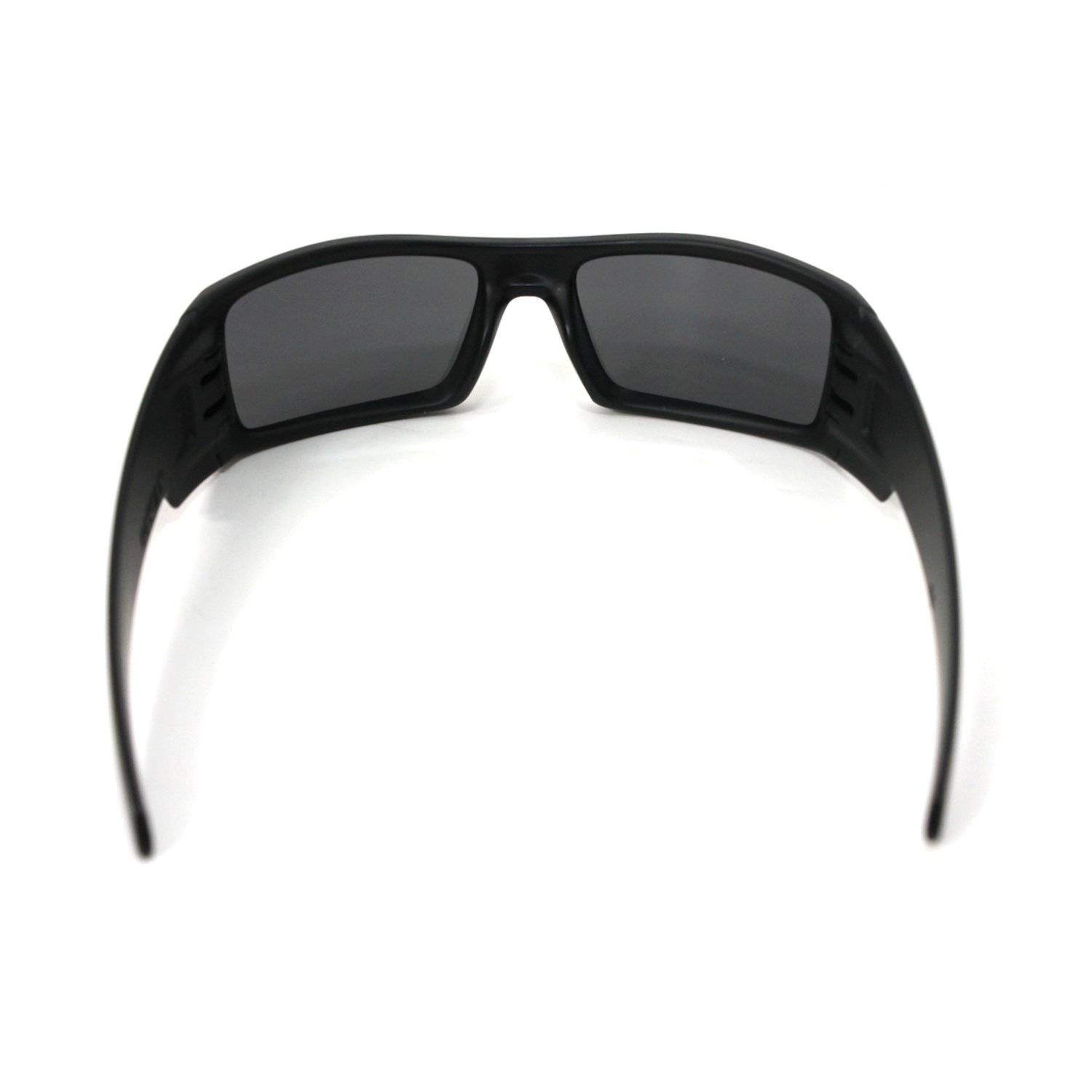 Oakley Gascan Polarized Sunglasses Matte Black Black Irid 