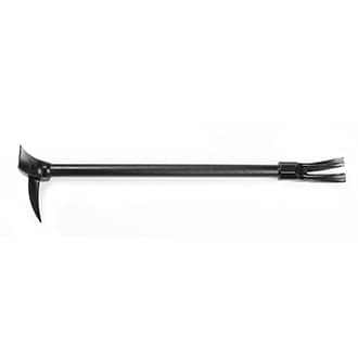 ZAK Tool Black Alloy Halligan Entry Tool