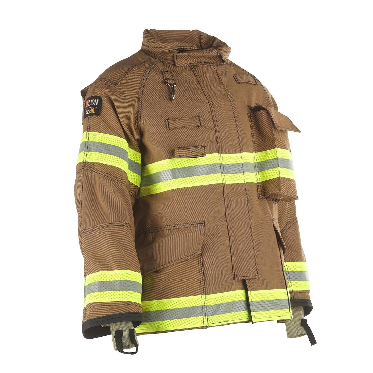 LION MEN'S V-FORCE TURNOUT COAT WITH PIONEER OUTER SHELL