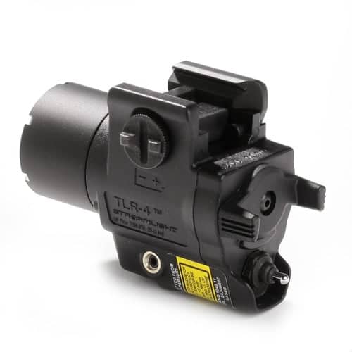 Streamlight TLR-4 Compact Weapon Light with Laser Sight