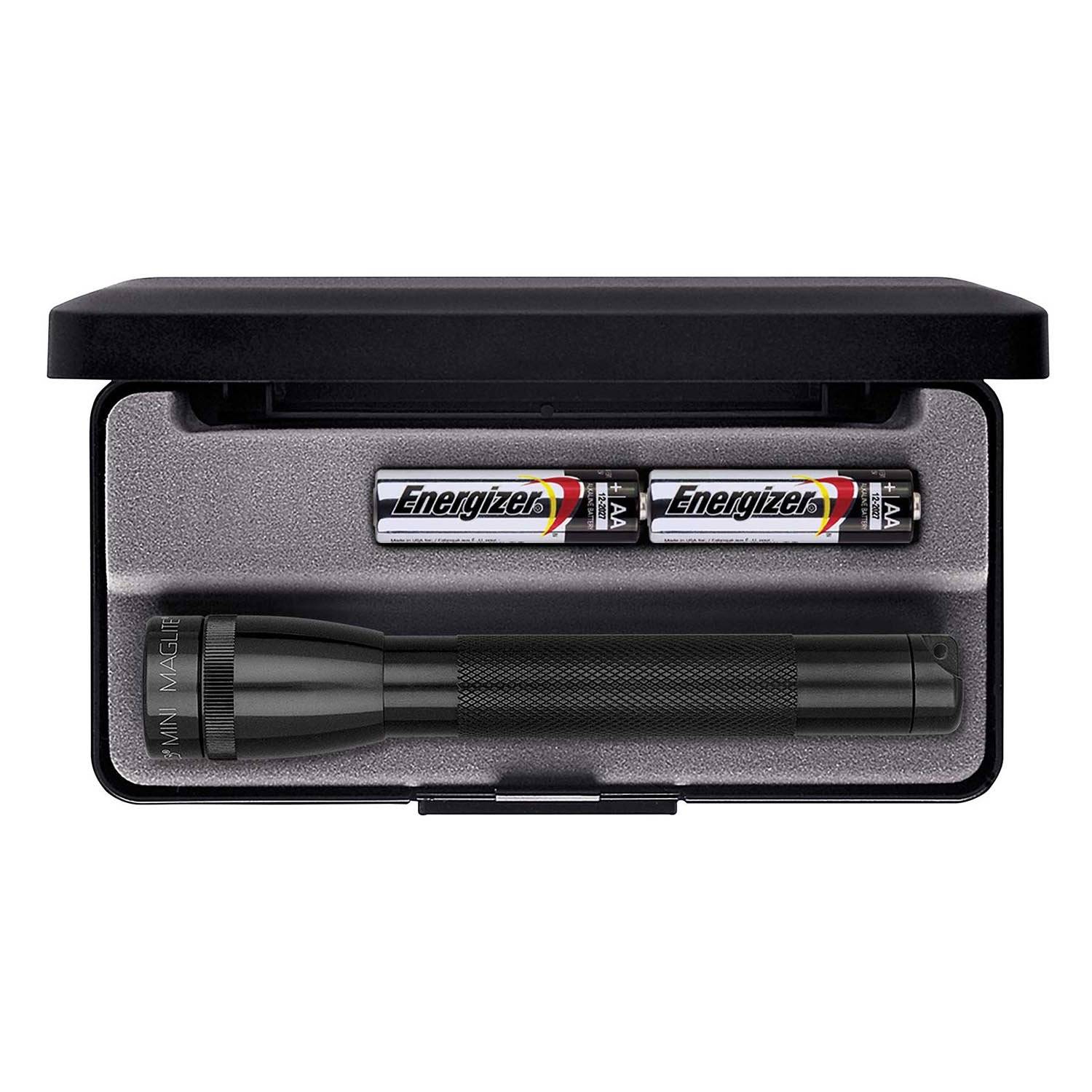 Maglite Mini Xenon 2AA Flashlight with Presentation Box