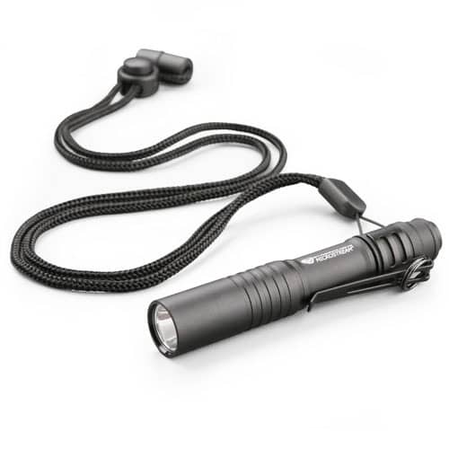 Streamlight MicroStream Alkaline Battery Powered LED Pen Light Color:  Black:Facility