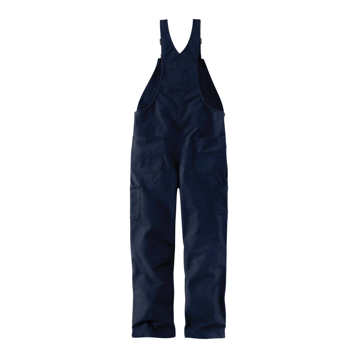 Carhartt Flame-Resistant Quilt-Lined Duck Bib Overall