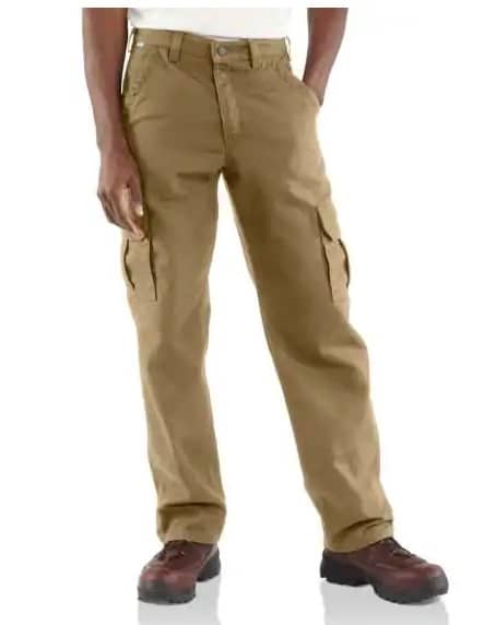 FR031 - FLAME RESISTANT CANVAS CARGO PANT