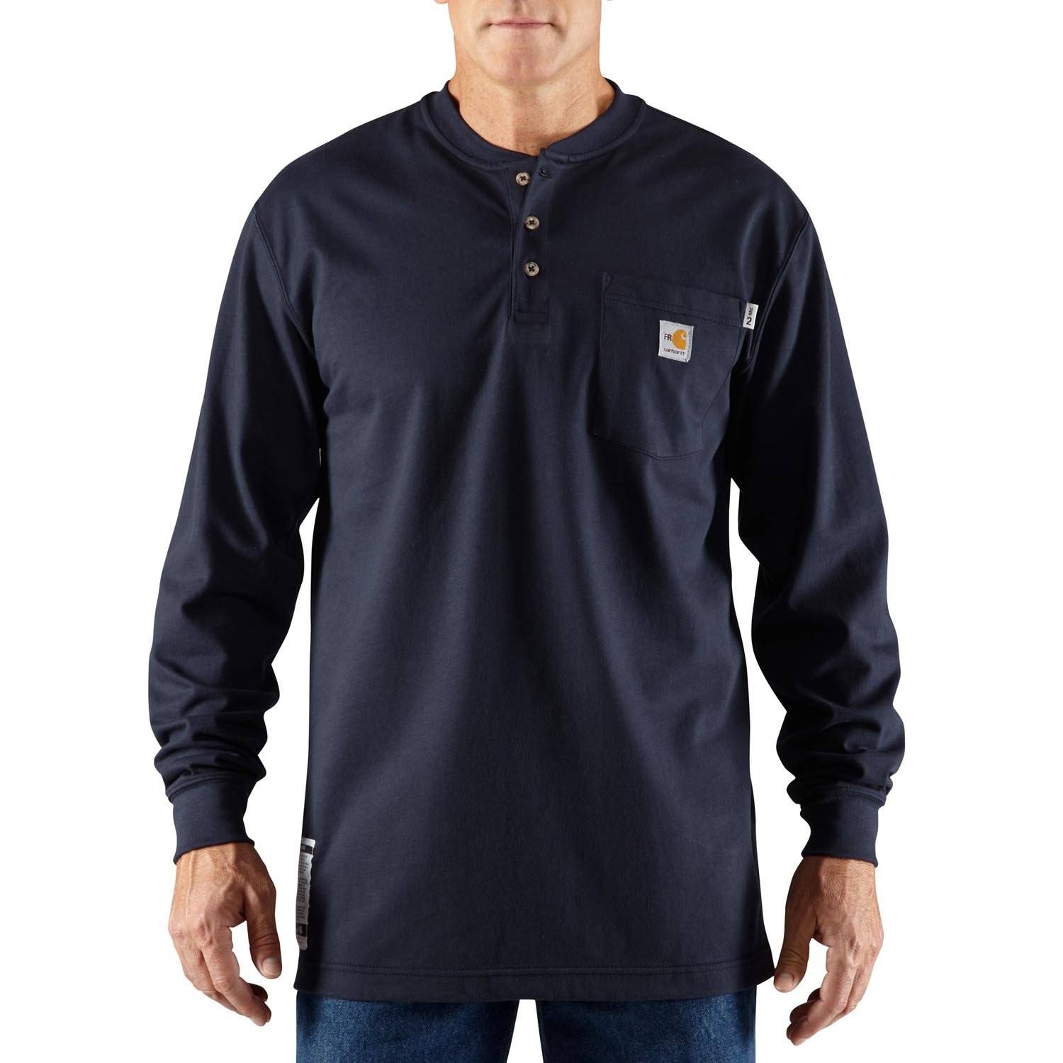 Carhartt Force Flame-Resistant Long Sleeve T-Shirt