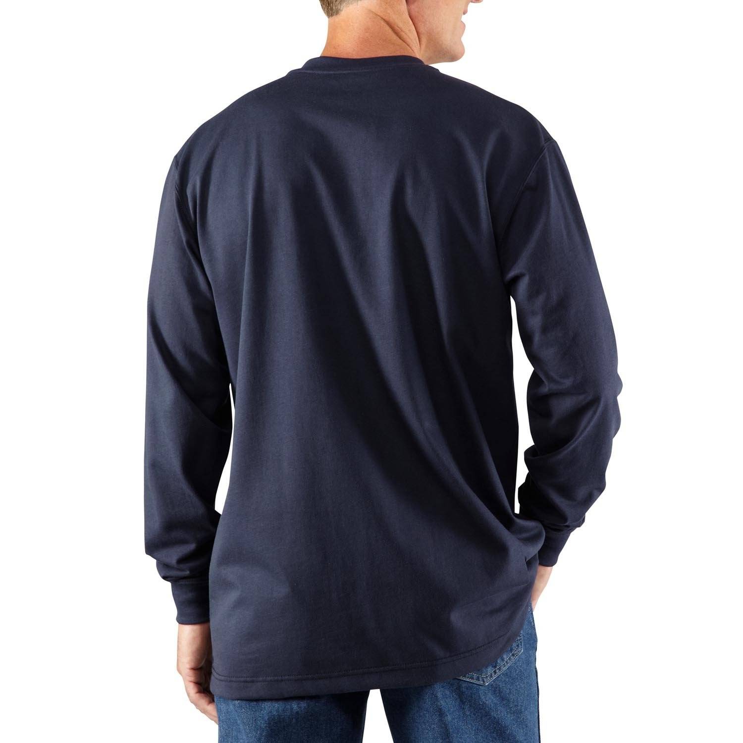 Carhartt Flame Resistant Force Long Sleeve Henley Galls