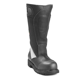 leather fire boots clearance