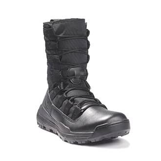 nike army boots black