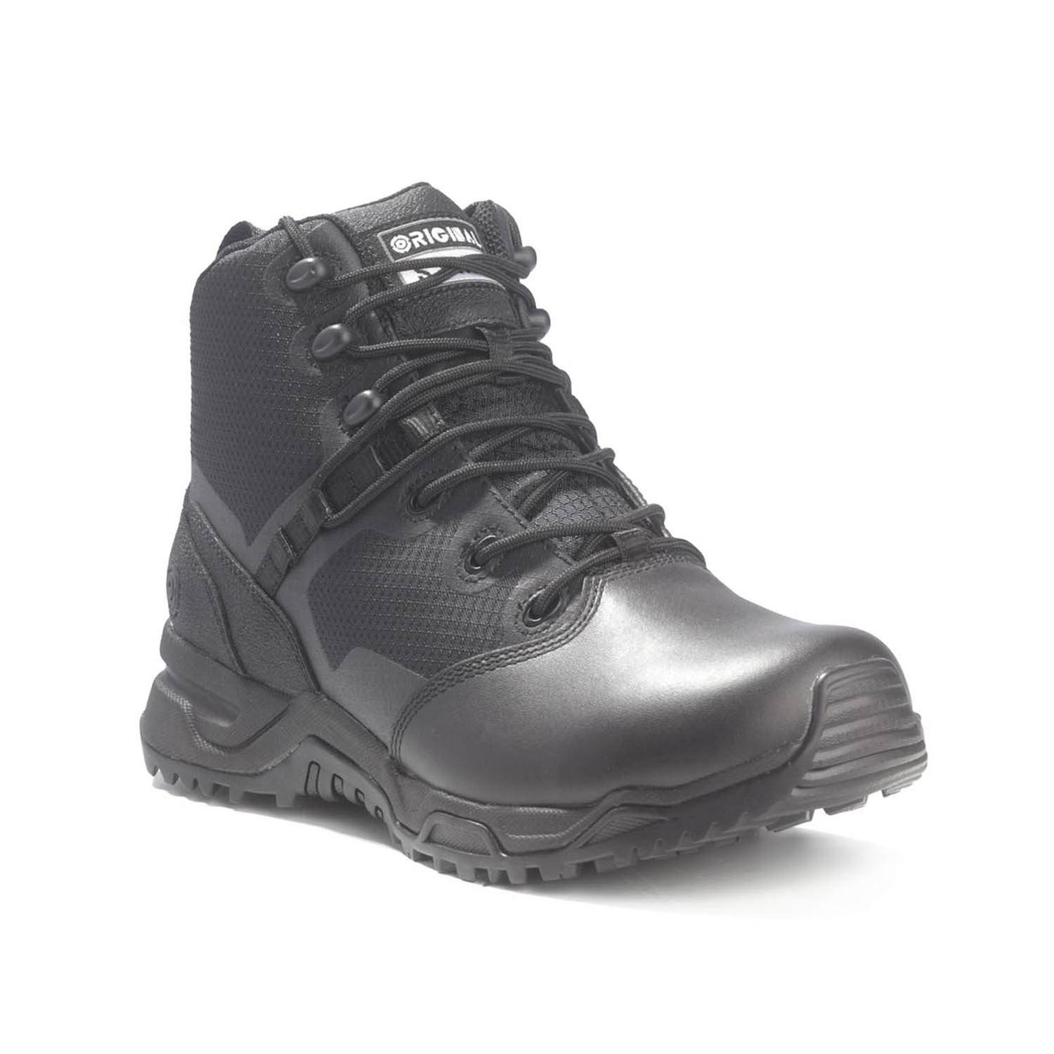 Original S.W.A.T. Alpha Fury 6 Polishable Toe Side Zip Boot