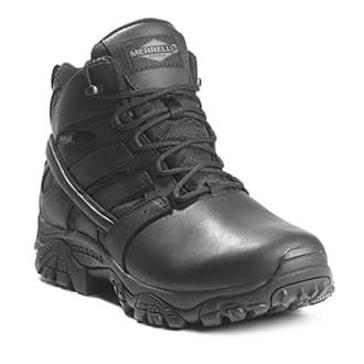 Merrell Moab 2 Mid Tactical Response Waterproof Boots.