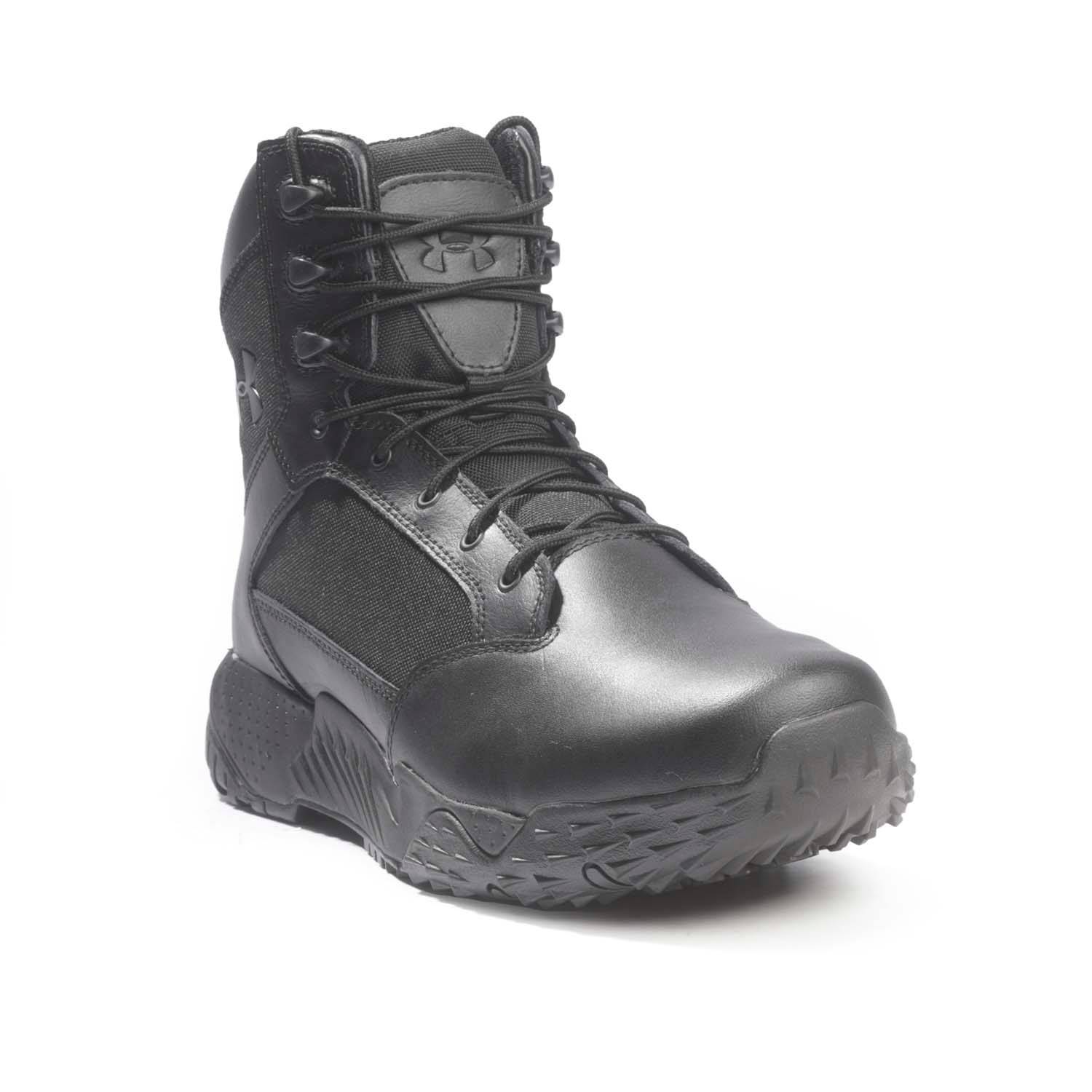 under armour side zip tactical boots