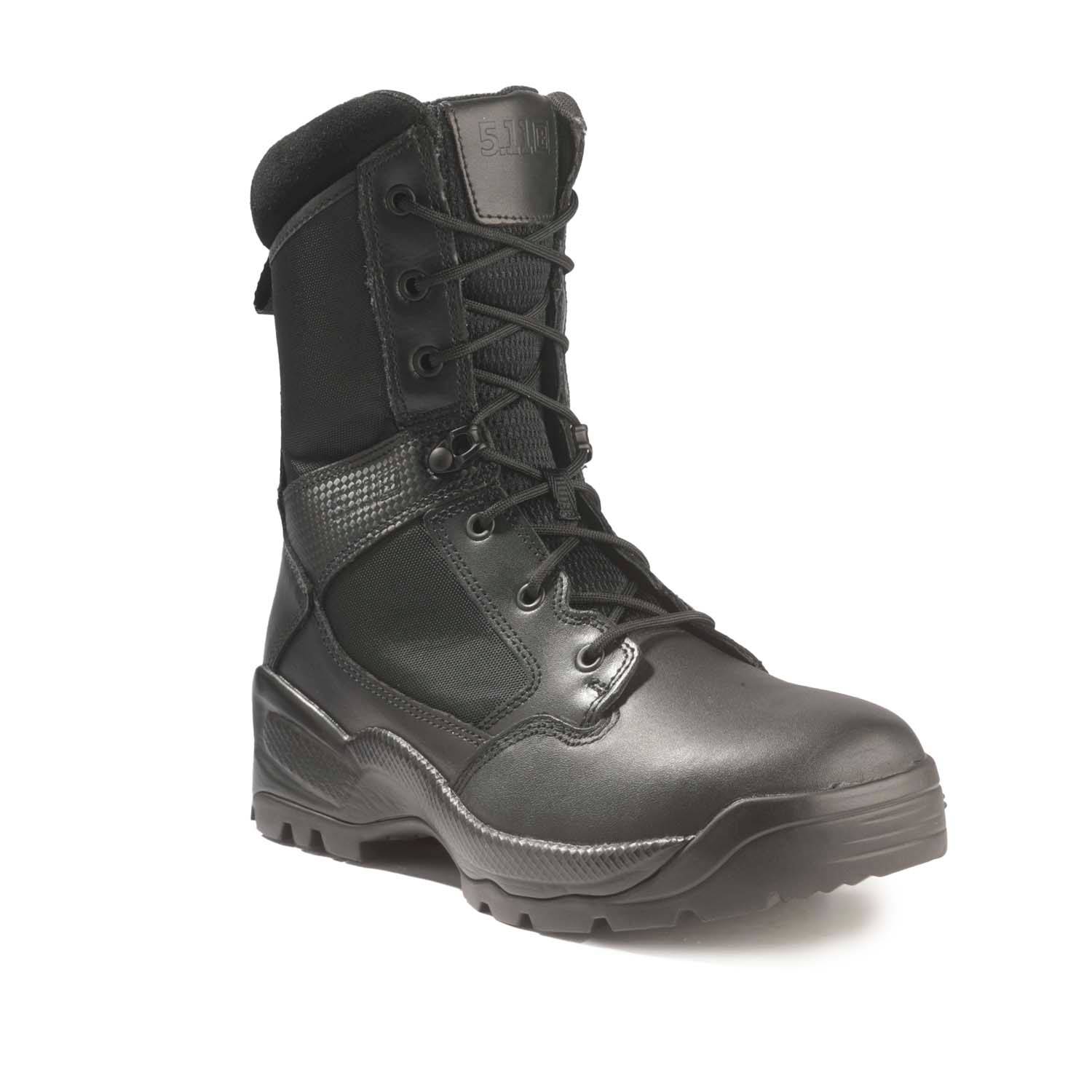 Men's Under Armour Micro G® Valsetz Mid Tactical Boots Black UA 3023741-001