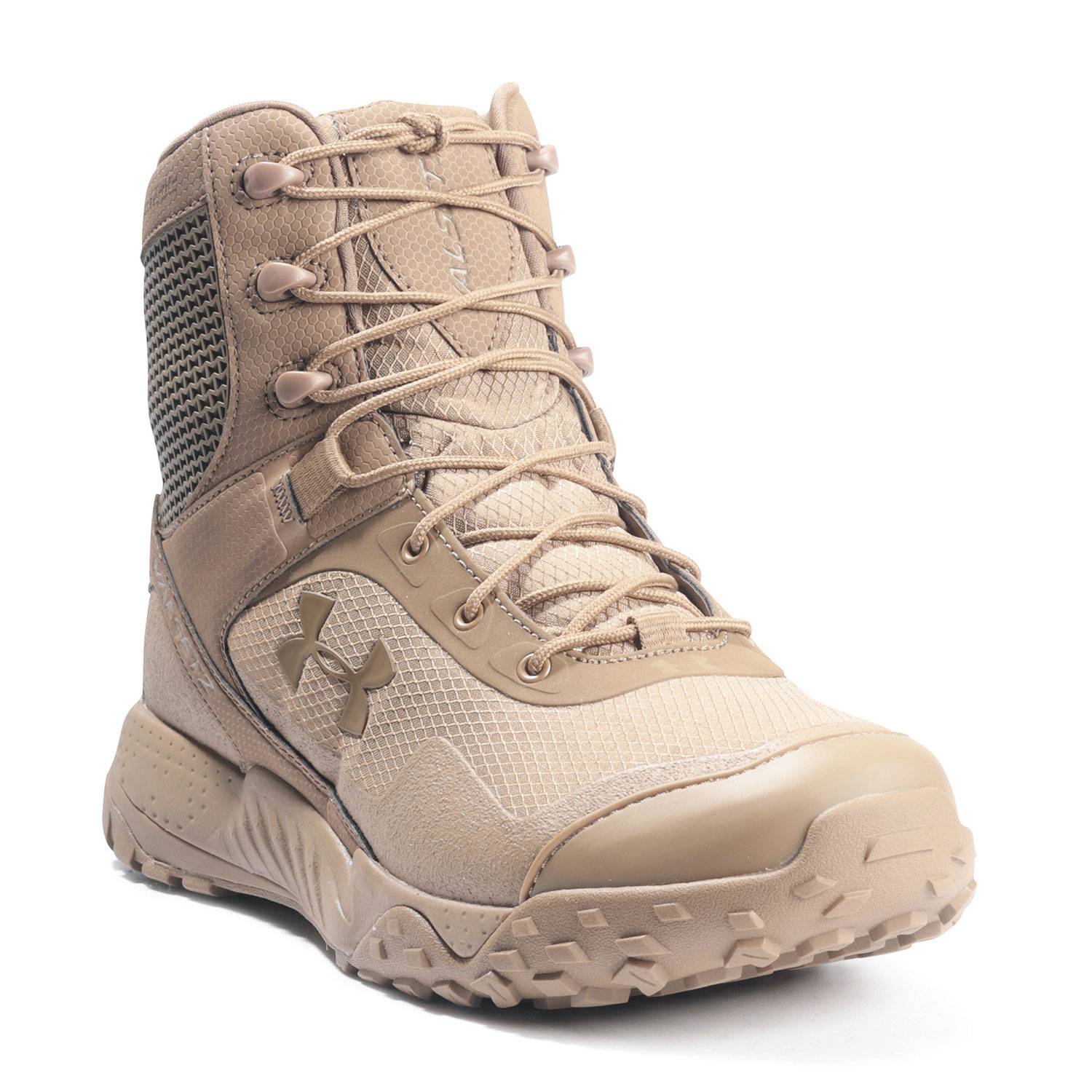 under armor tan boots