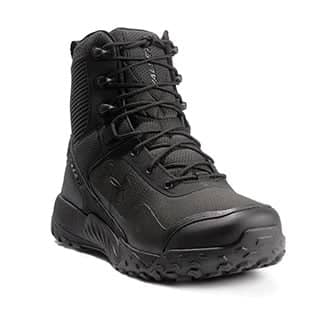 under armour boots black