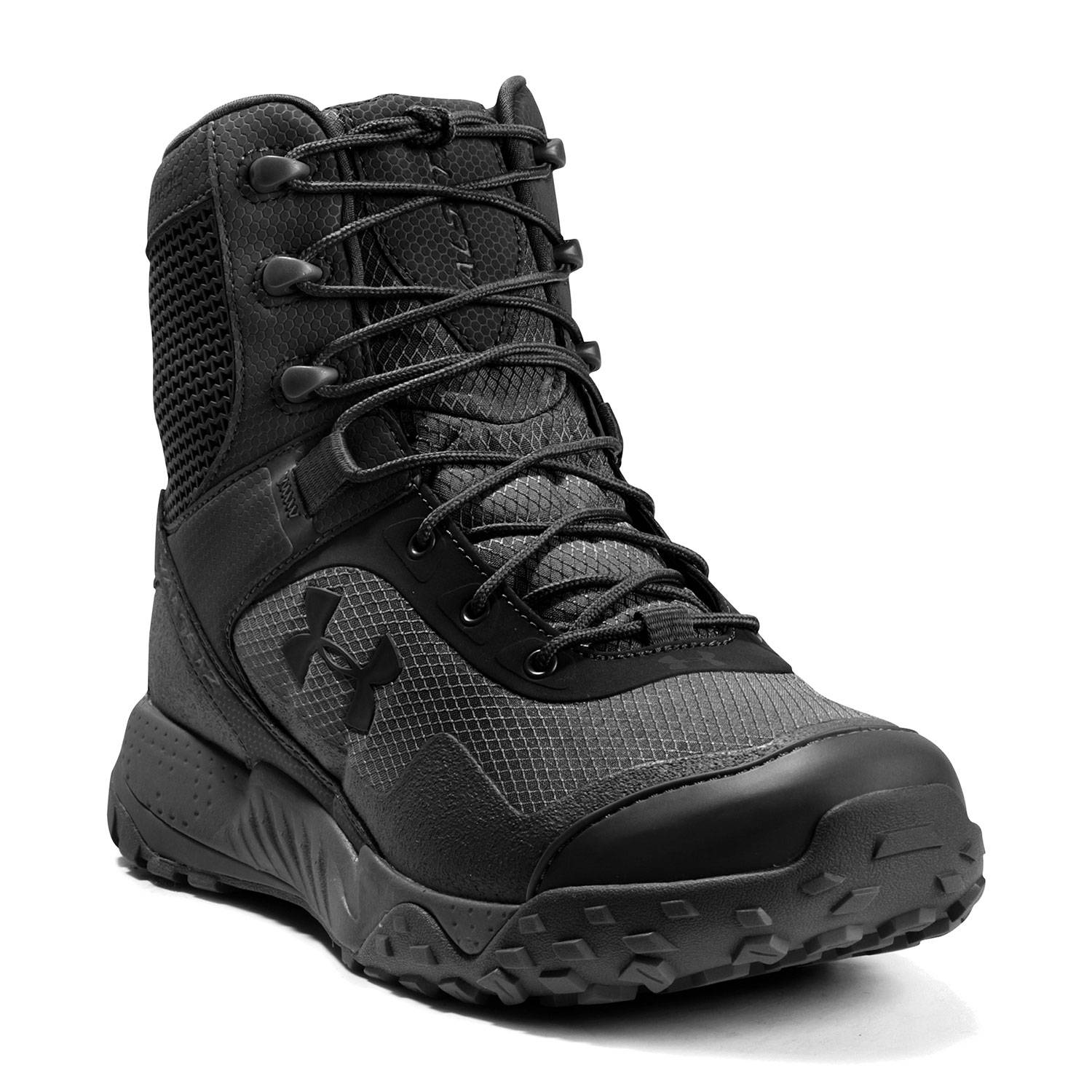 under armour zip up boots