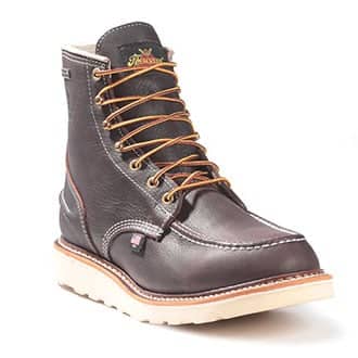 Red wing moc toe on sale waterproof