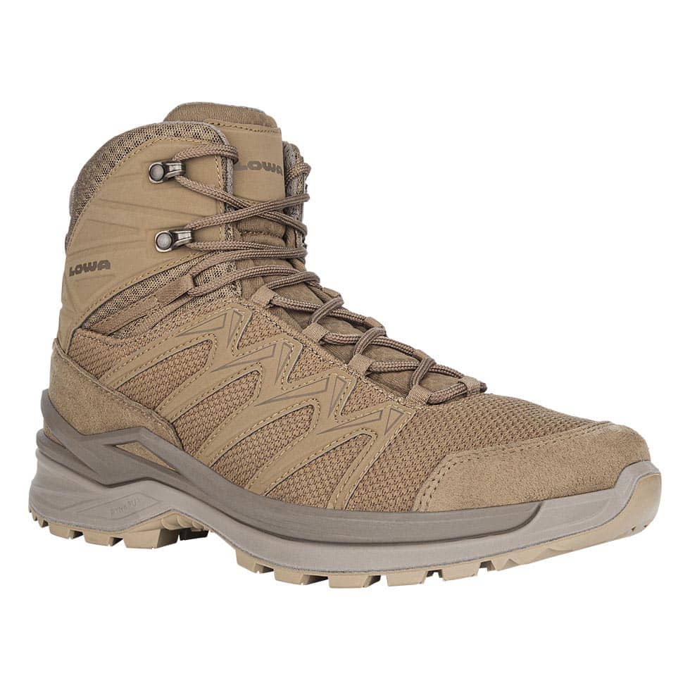 Lowa Innox Pro GTX Mid TF Tactical Boots.