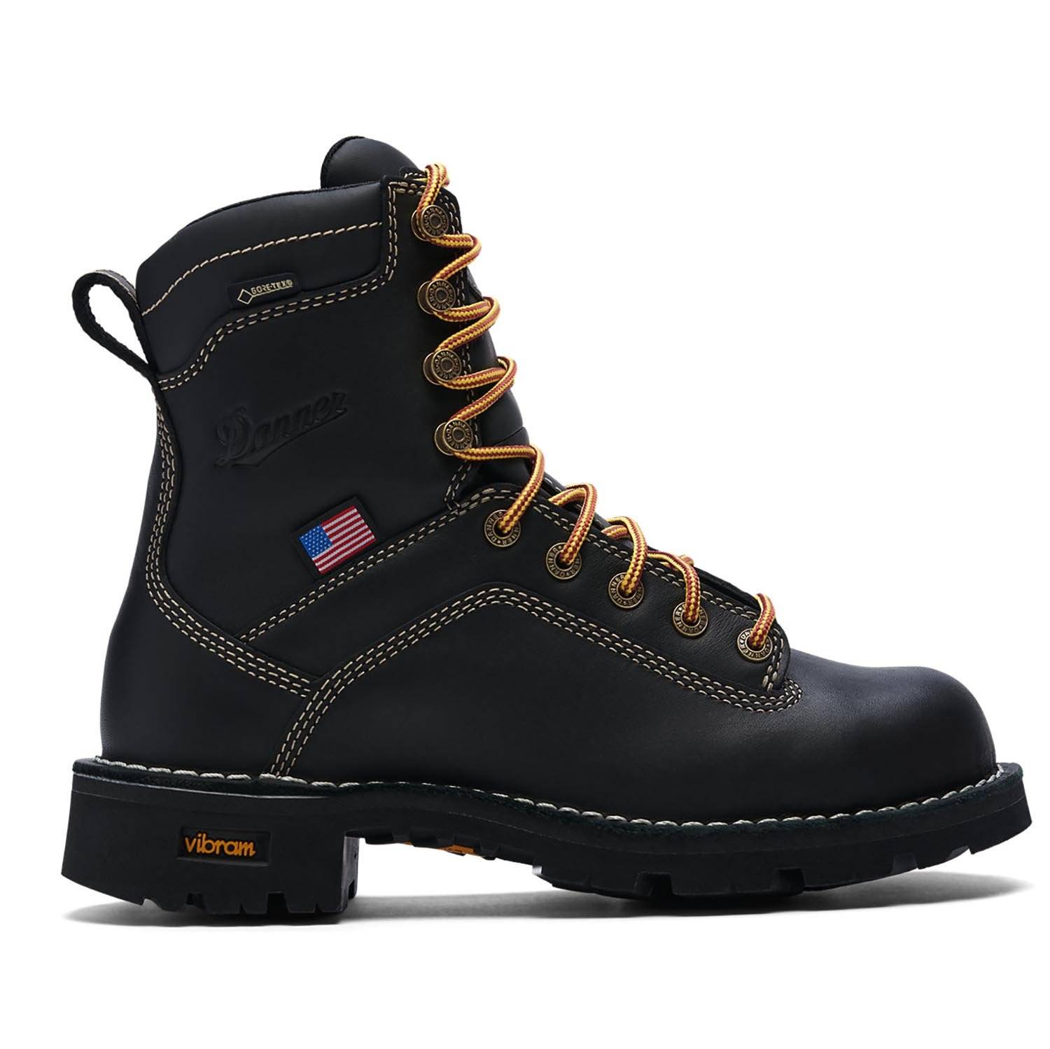 Danner Women's Quarry USA 7" GORE-TEX Alloy Toe Boots