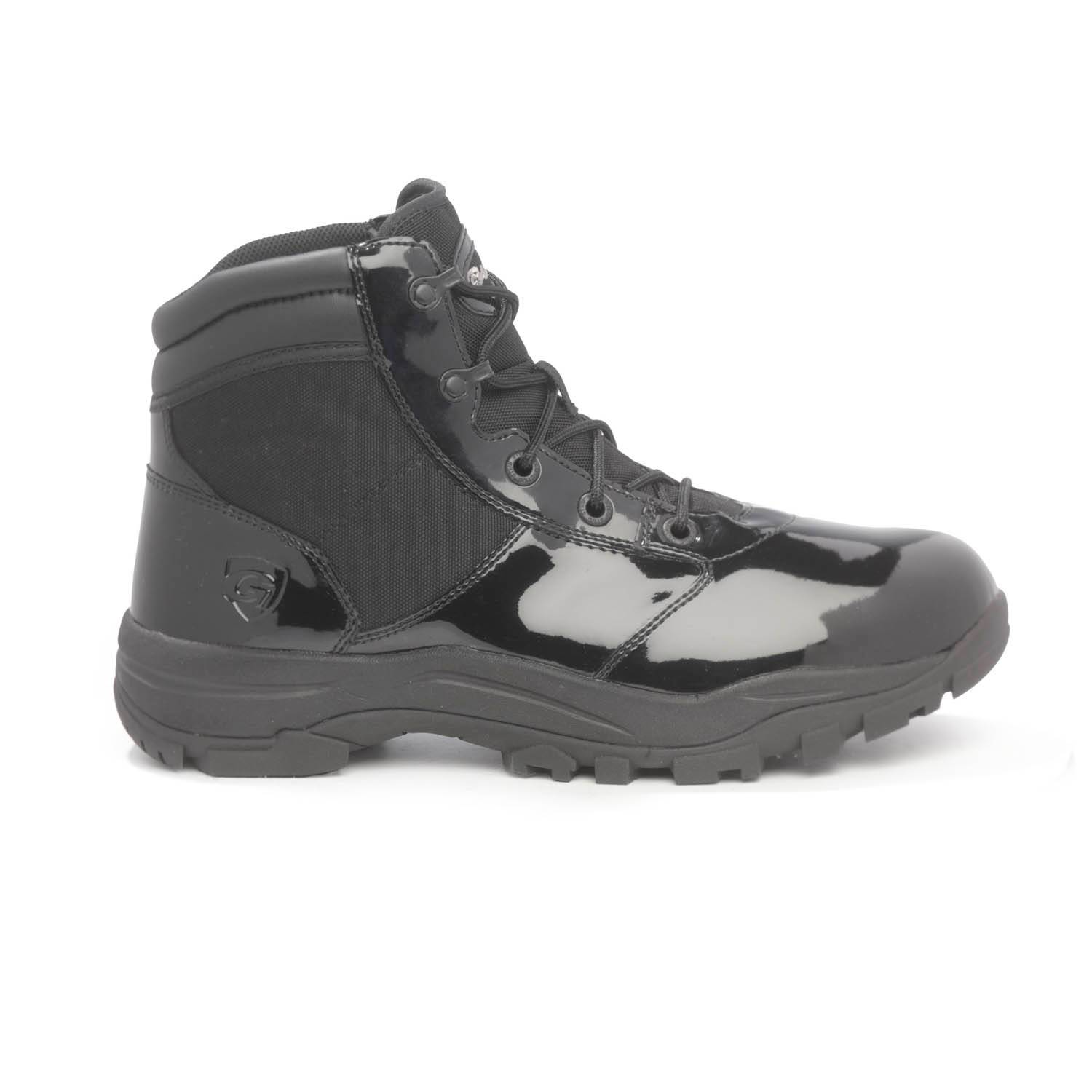 Galls 6" High Gloss Duty Boot Police Boots