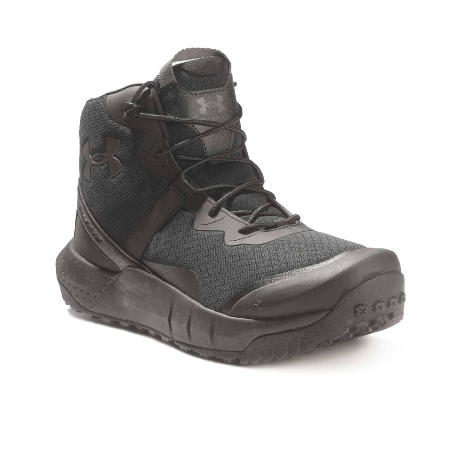 Under Armour Micro G Valsetz Mid Side Zip Review (Under Armour Tactical  Boots Review) 