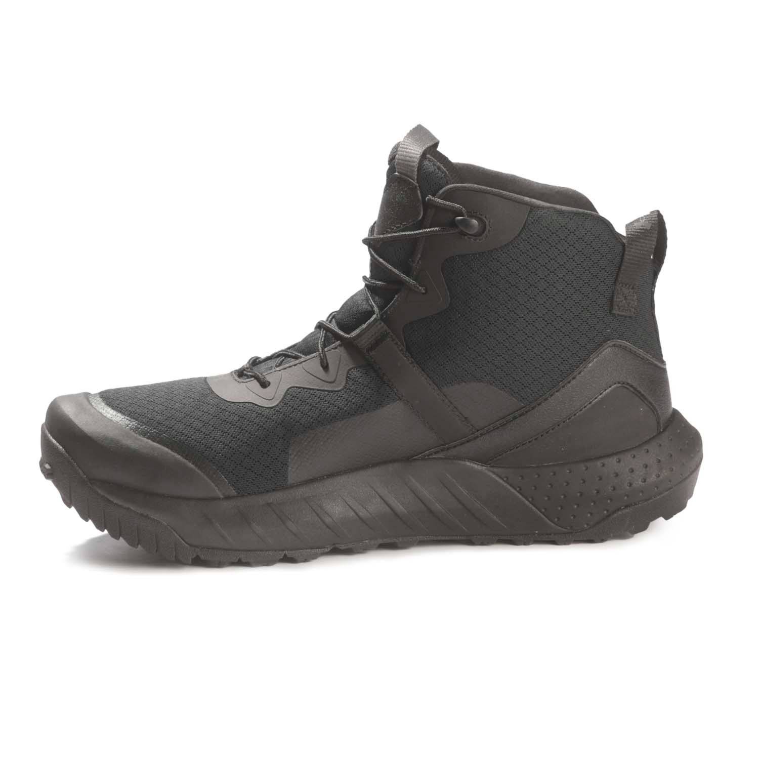 Micro G Valsetz Mid Tactical Boots - Black - Joint Force Tactical