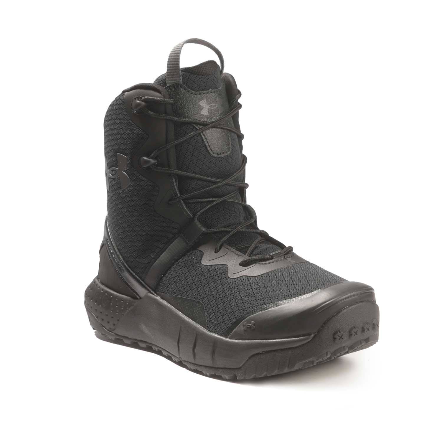 Under Armour Micro G Valsetz Men's Tactical Boots, Black/Pitch Gray