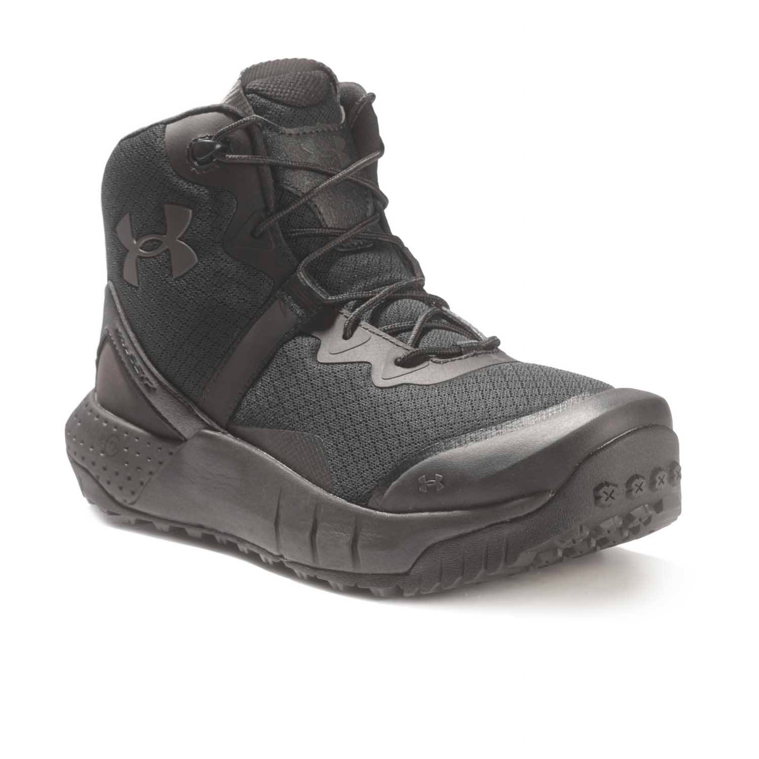 shoes Under Armour Micro G Valsetz Mid - 200/Brown/Brown - men´s 