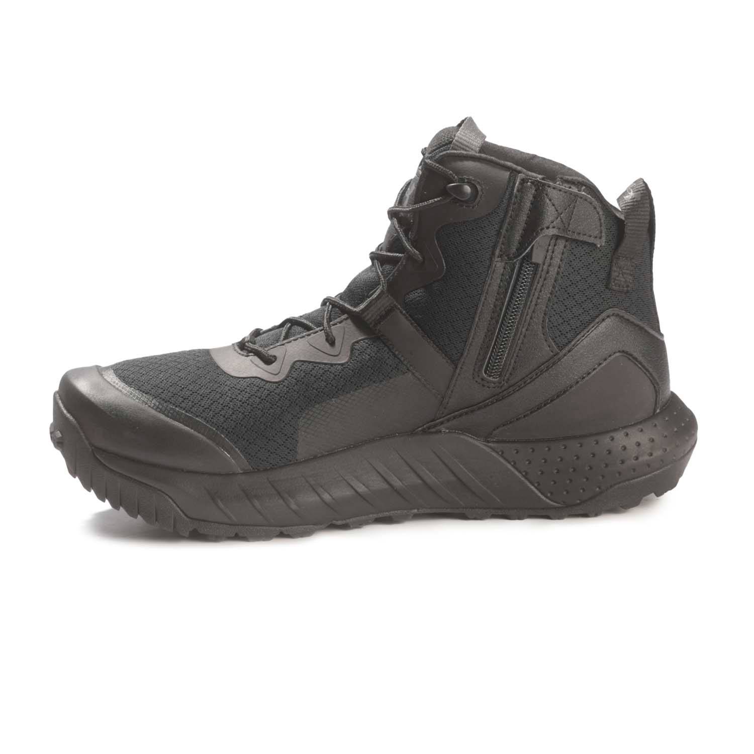 Under Armour Micro G Valsetz Mid Side Zip Review (Under Armour Tactical  Boots Review) 