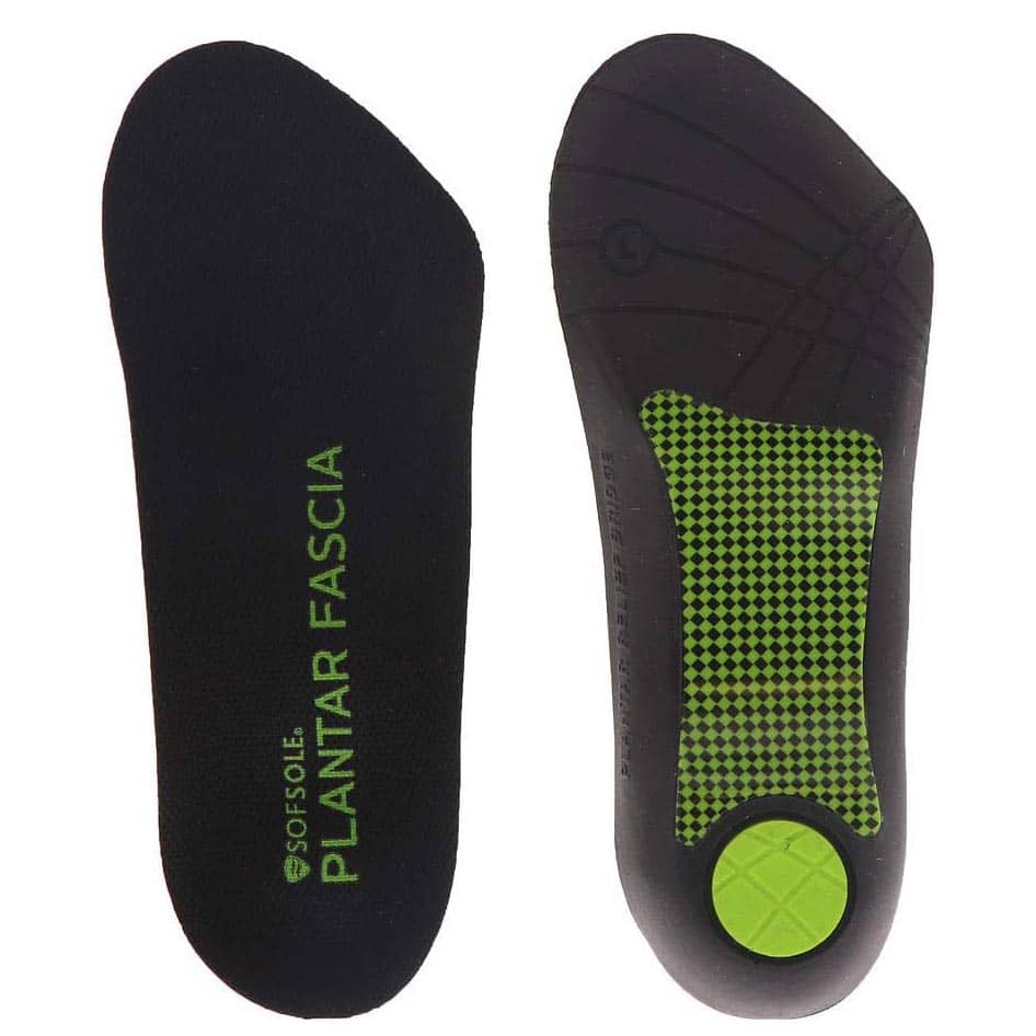 Sof Sole Women's Plantar Fascia Support Gel Insoles 