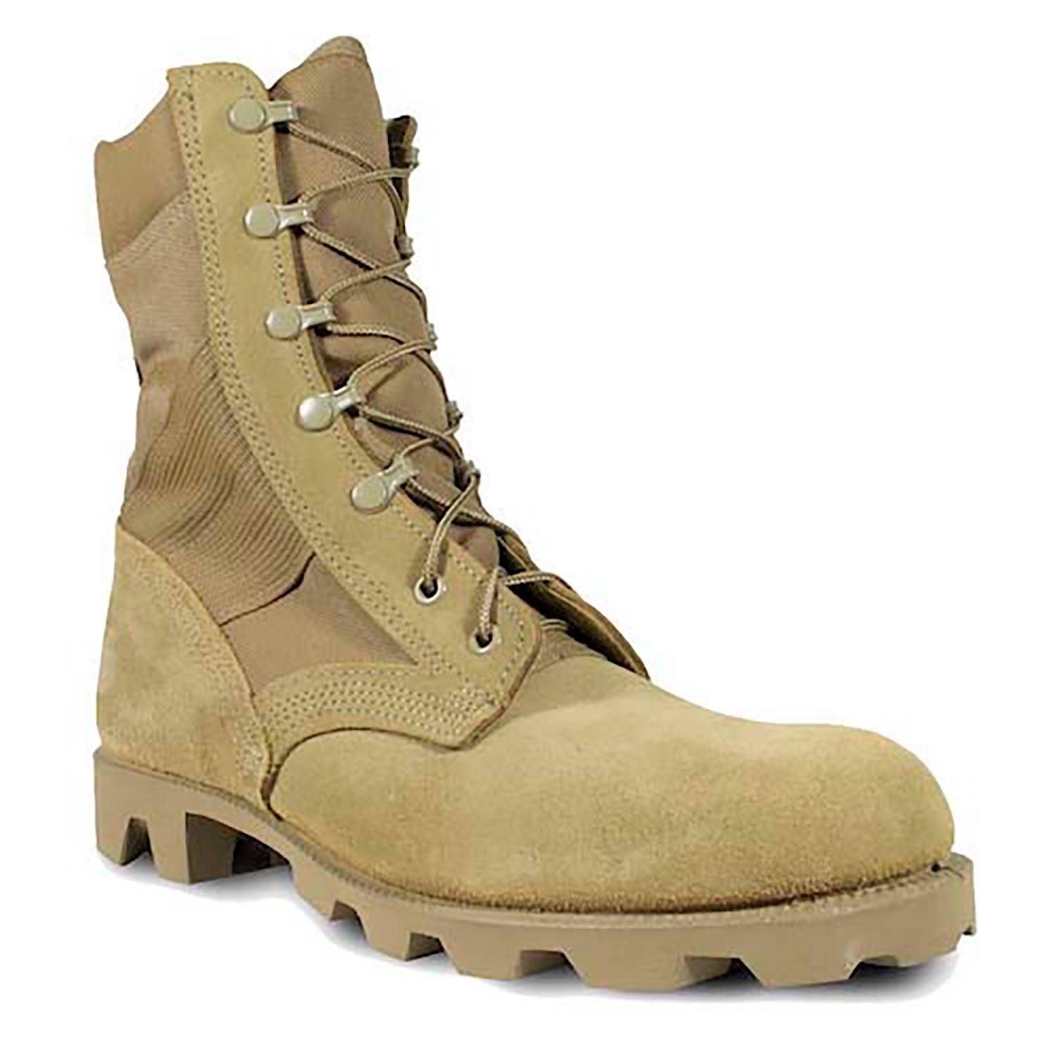 McRae Hot Weather Combat Boots w/ Panama Outsole