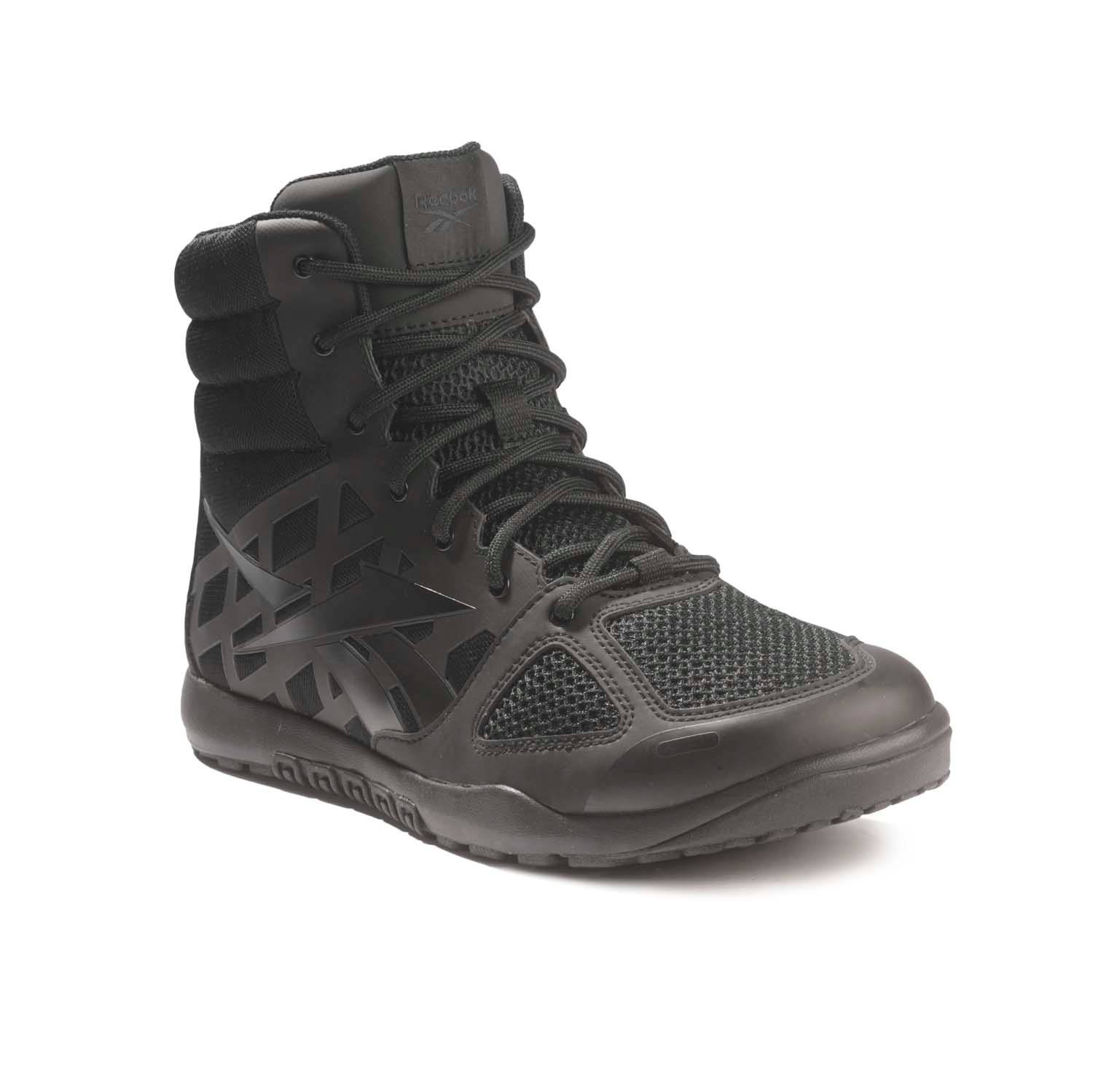 Bij verhouding De eigenaar Reebok Nano Tactical 6" Side Zip Duty Boots | Athletic