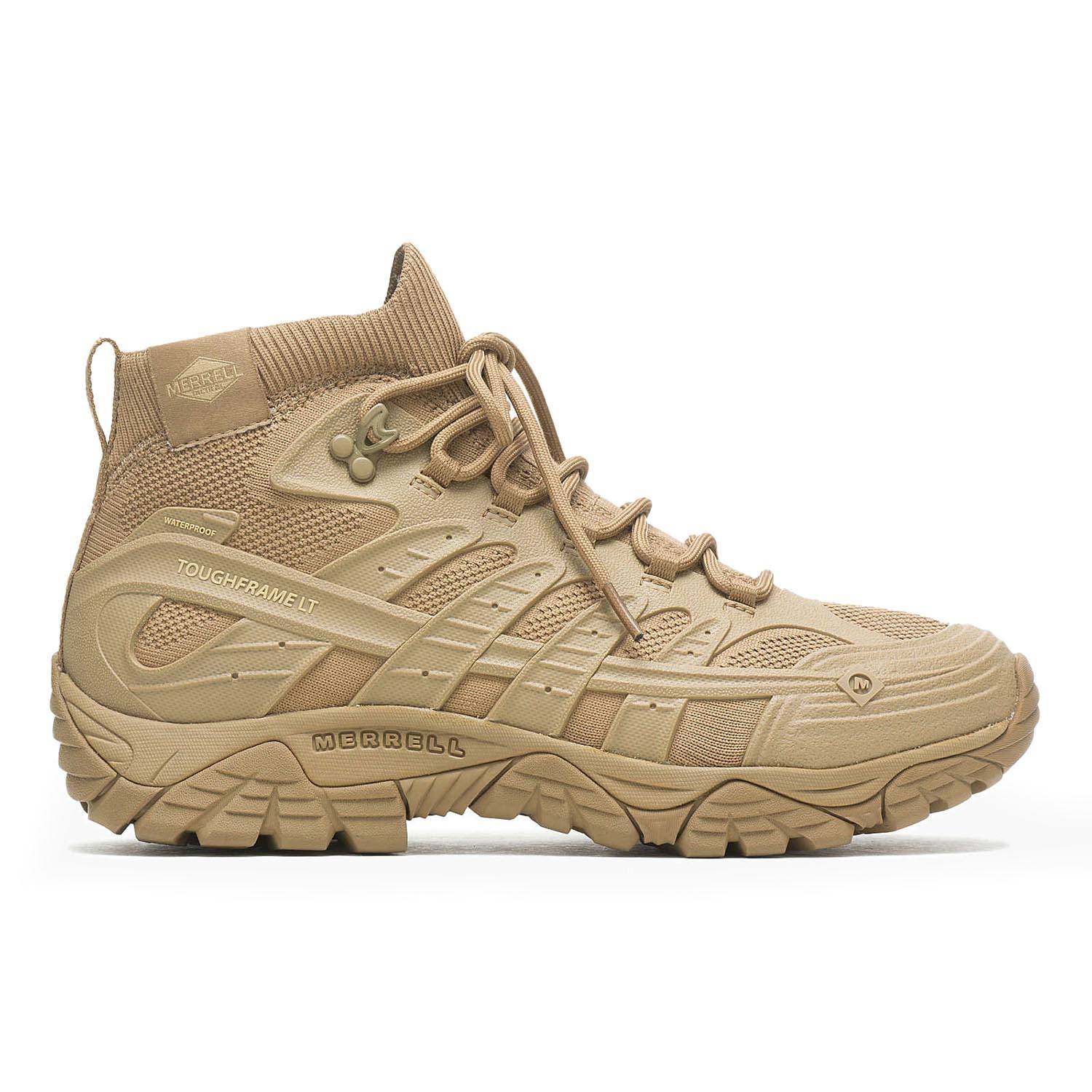 Merrell Tactical Moab Velocity Tactical Mid WP Boots