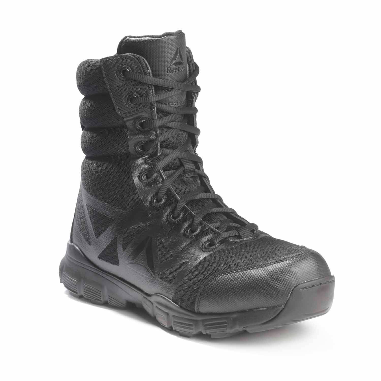 reebok men's dauntless 8 in tactical boots