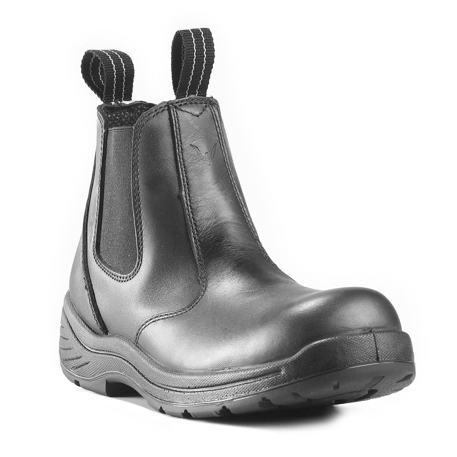 steel toe station boots