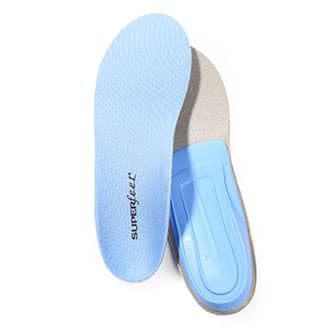 trimming superfeet insoles