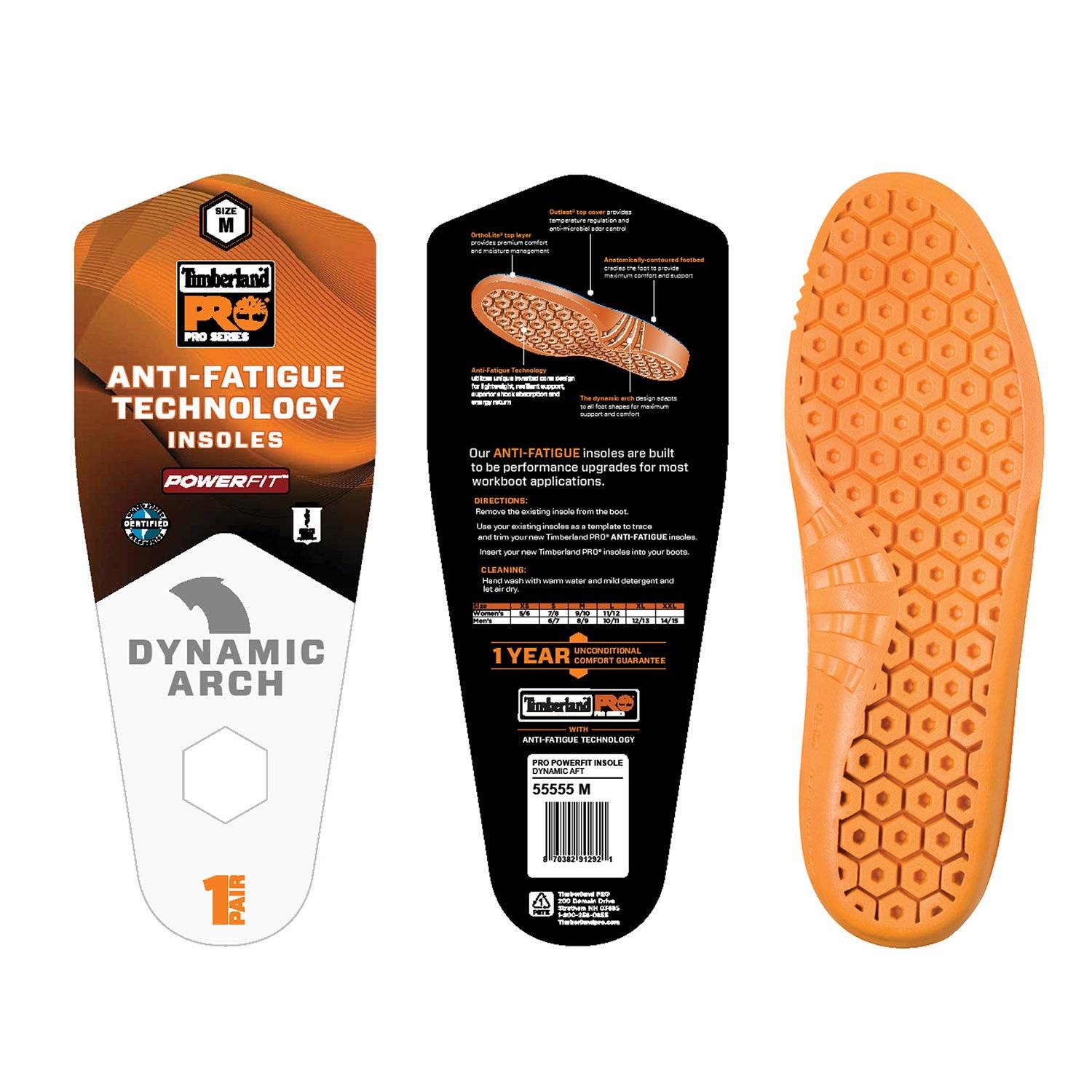 timberland pro esd insoles
