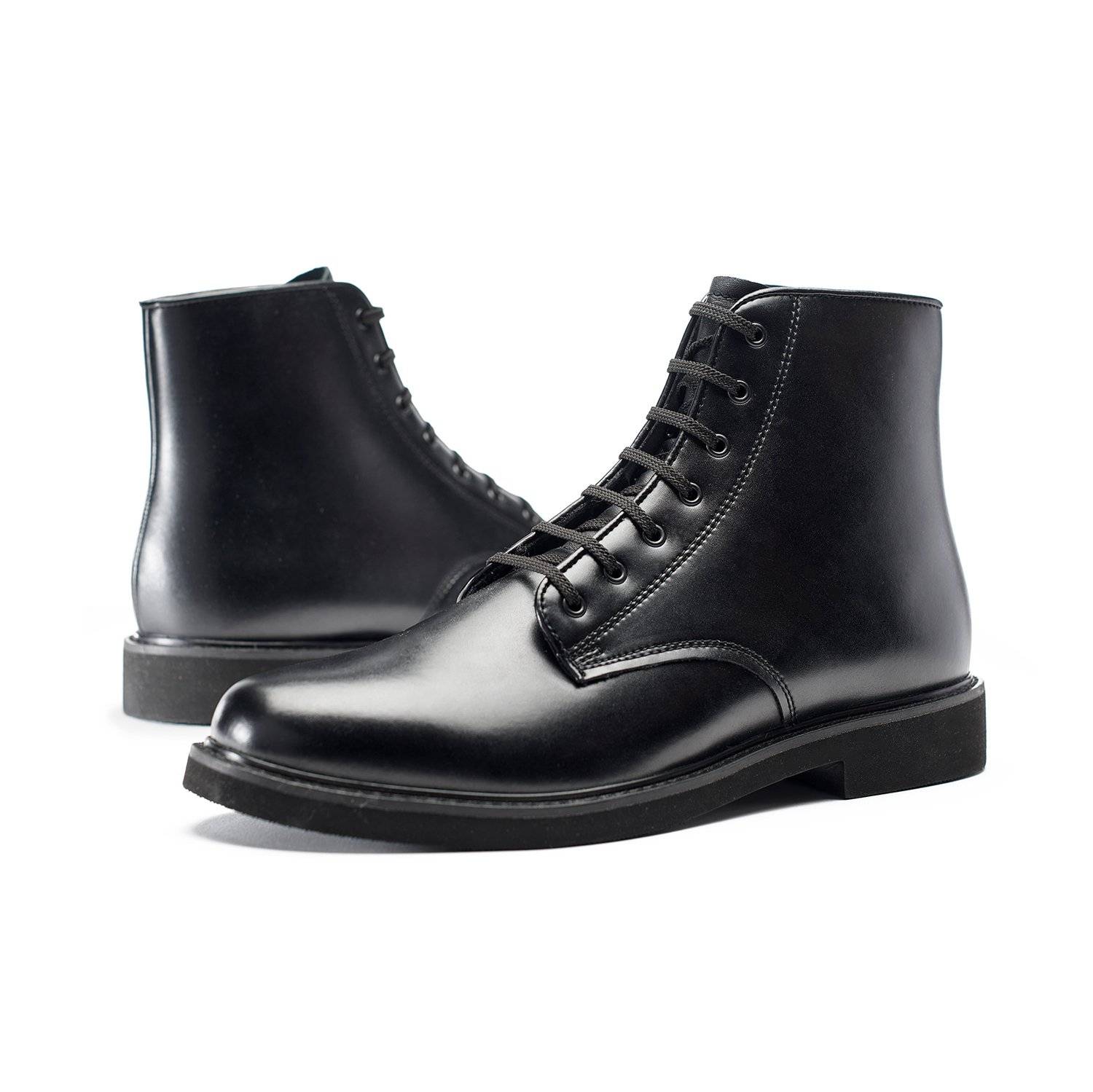 Bates Sentinal Men's High Shine Chukka Boots