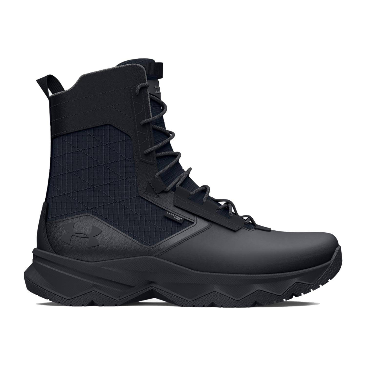 Tactical Under Armour store Side Zip Mens Boots size 12 police military security