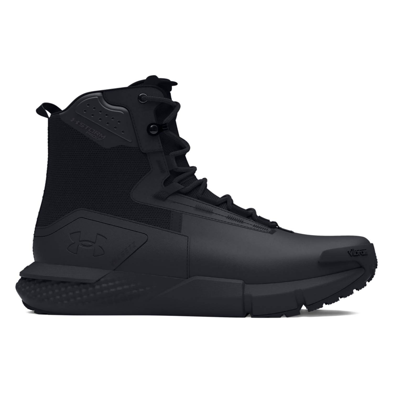 Under Armour Men's Micro G Valsetz Trek Mid Leather Waterproof Tactical  Boots