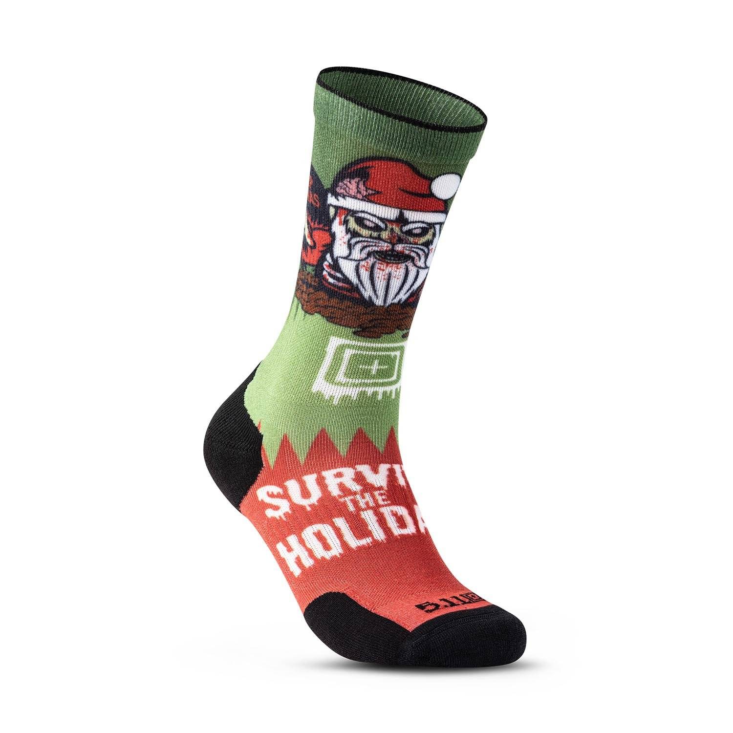 5.11 Tactical Sock & Awe Xmas Nightmare