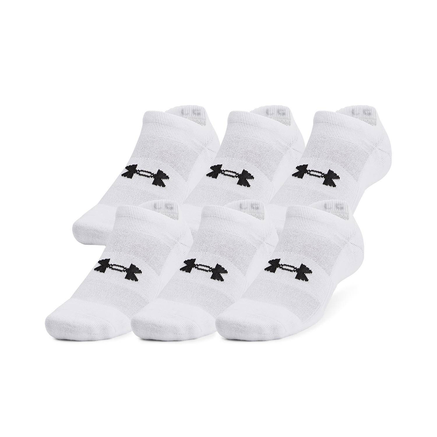 Under Armour Training Cotton 6pk No Show Socks | Galls