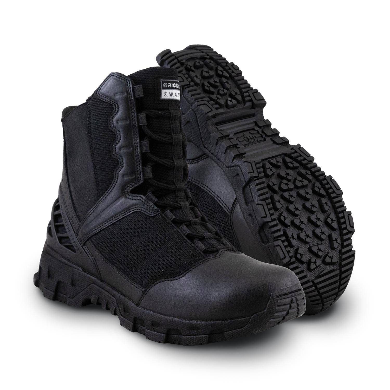 Original S.W.A.T. Alpha Freedom 8" Hands Free Boots