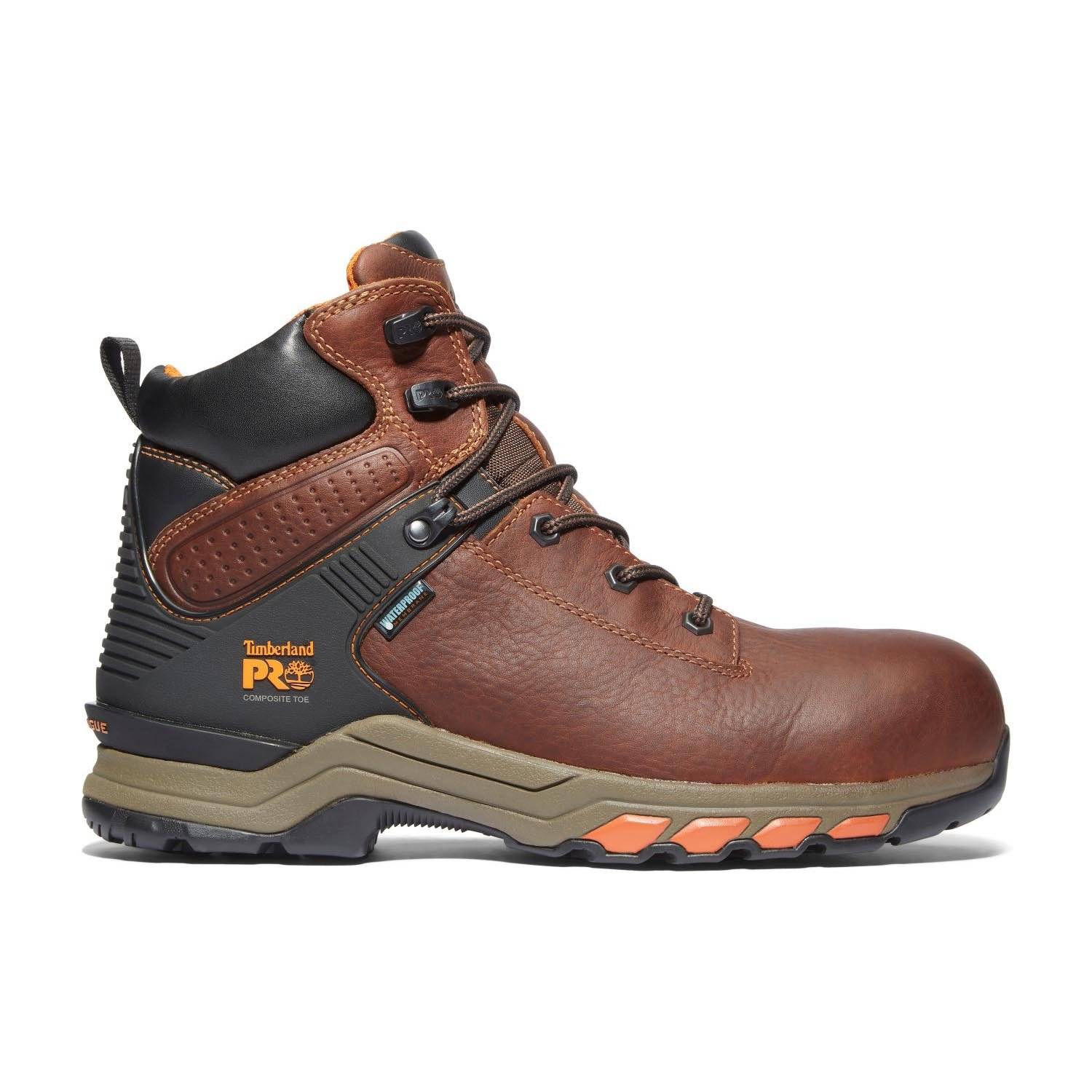 Timberland Men's 6" Hypercharge Composite Toe Work Boots