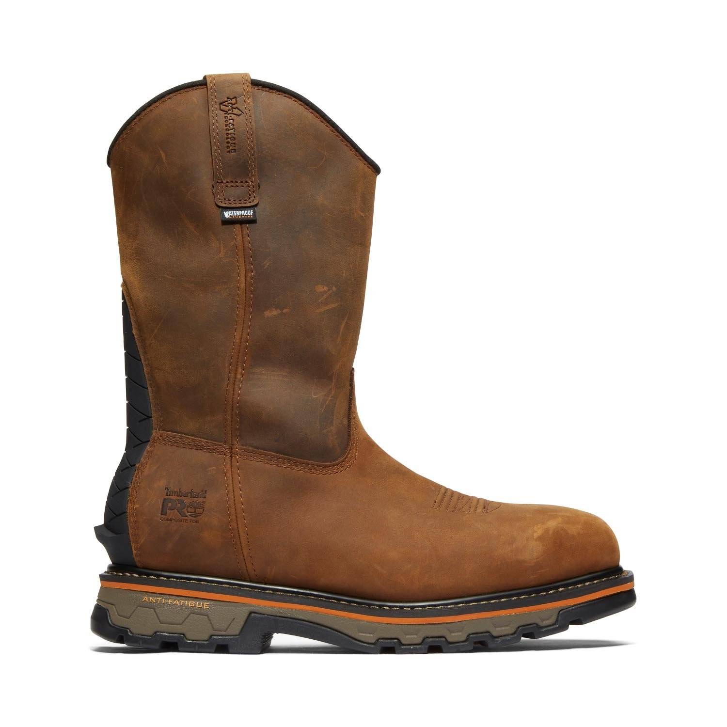Timberland Men's True Grit Pull On Waterproof Work Boots