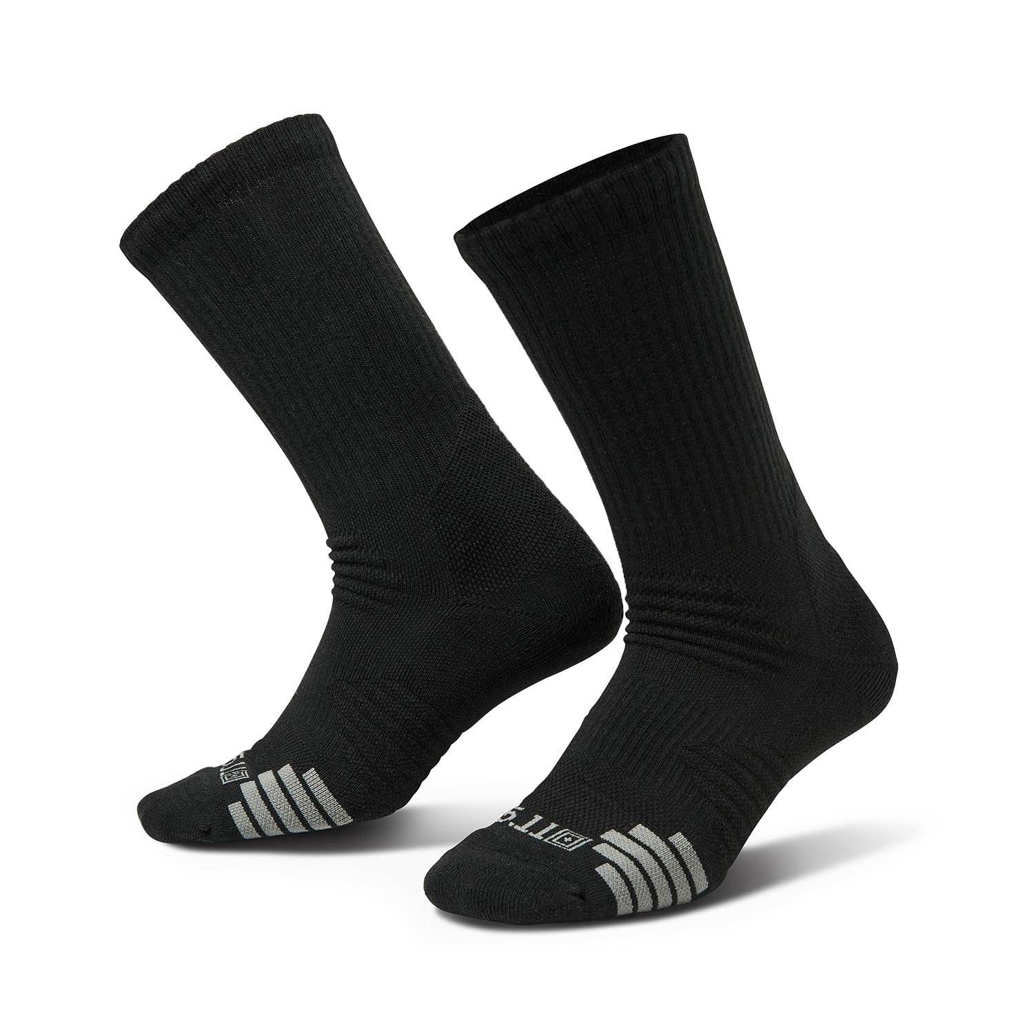 5.11 TACTICAL DUTY READY PLUS CREW SOCKS